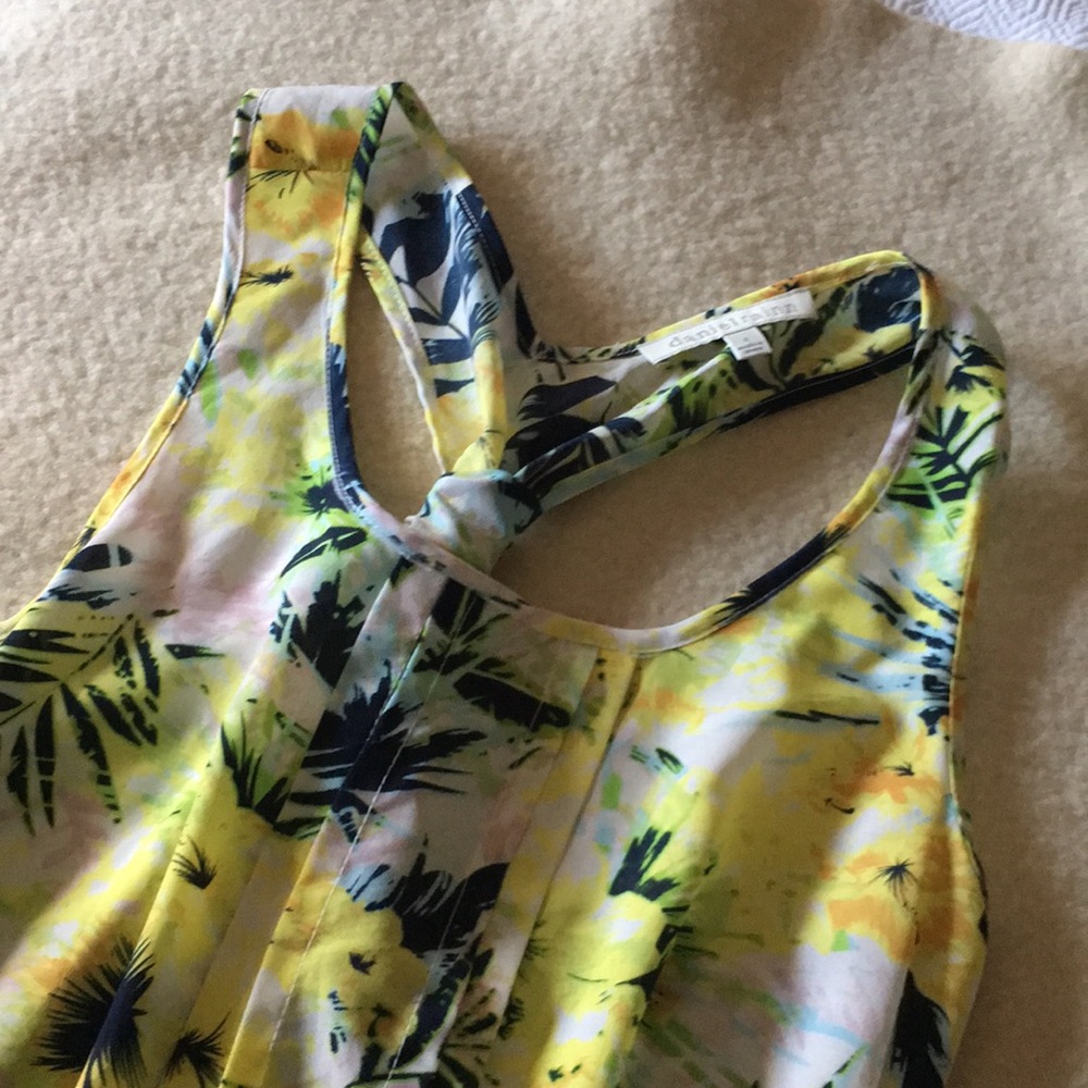 TROPICAL SUMMER DRESS - Picture 12 of 13